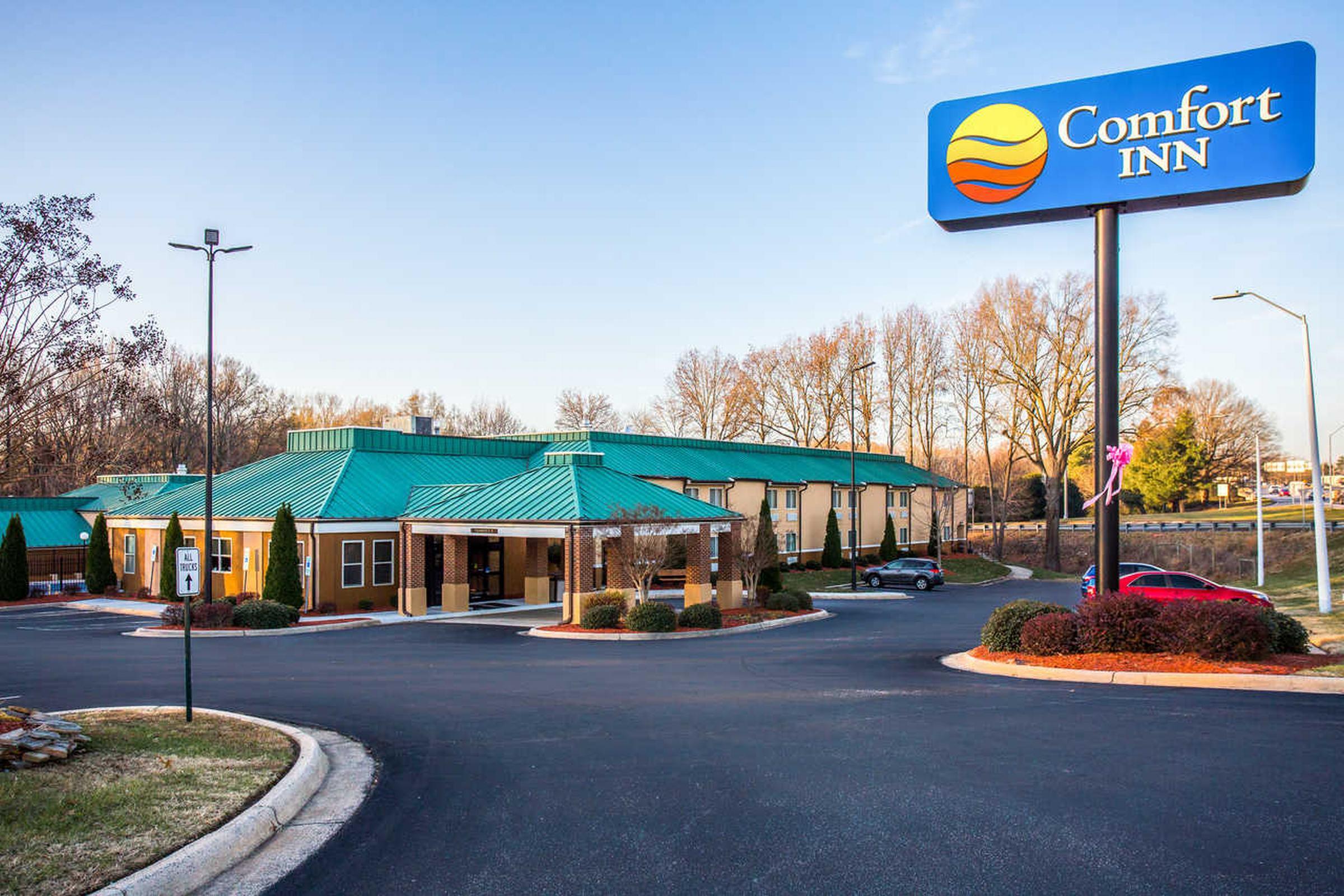 Quality Inn Asheboro South Buitenkant foto