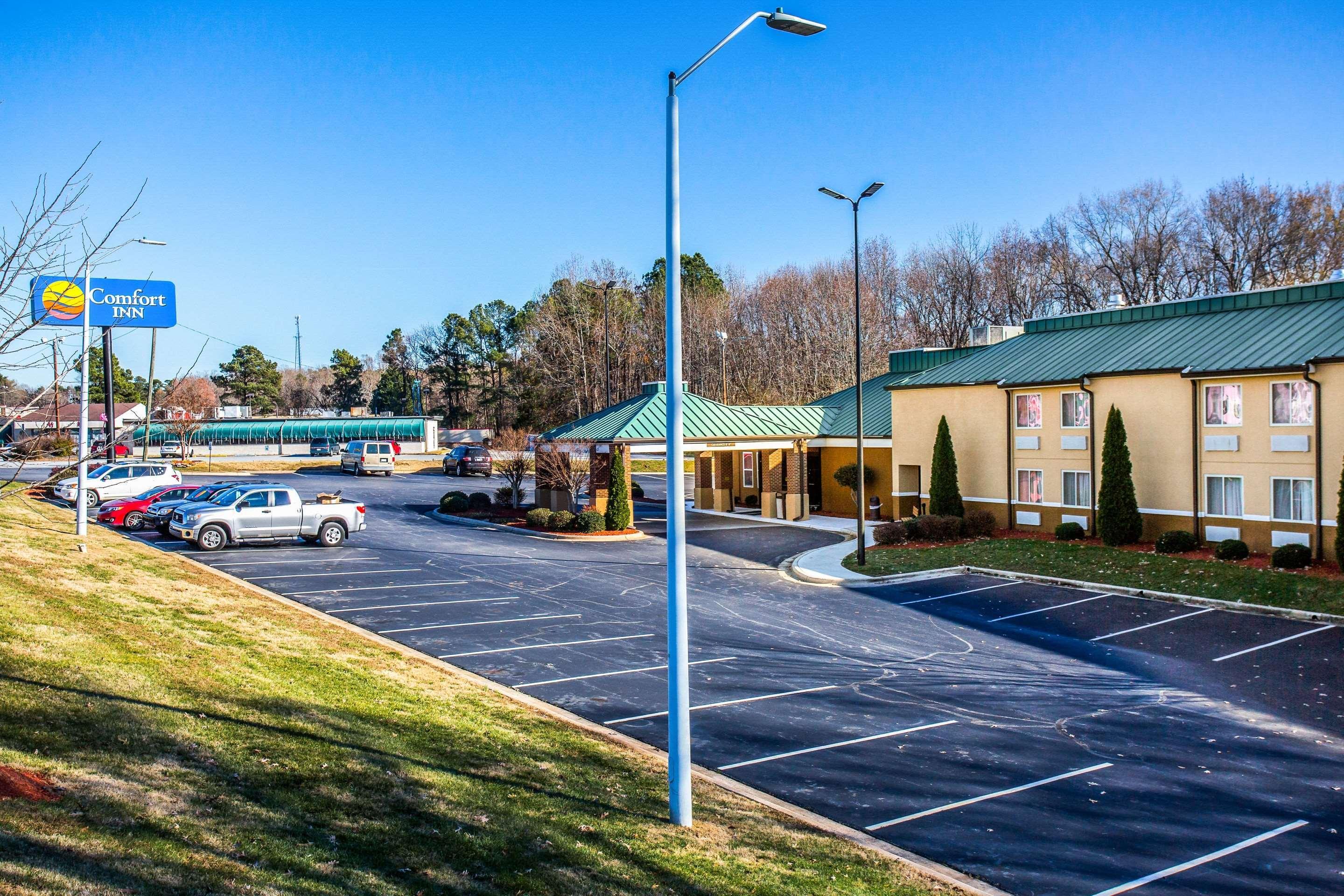 Quality Inn Asheboro South Buitenkant foto