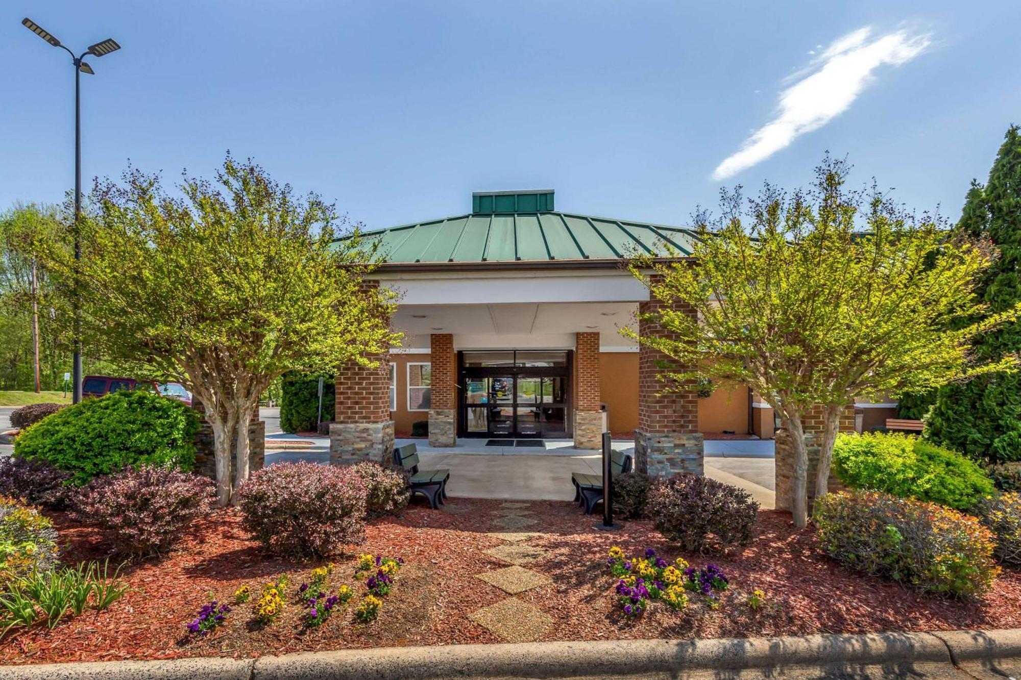 Quality Inn Asheboro South Buitenkant foto