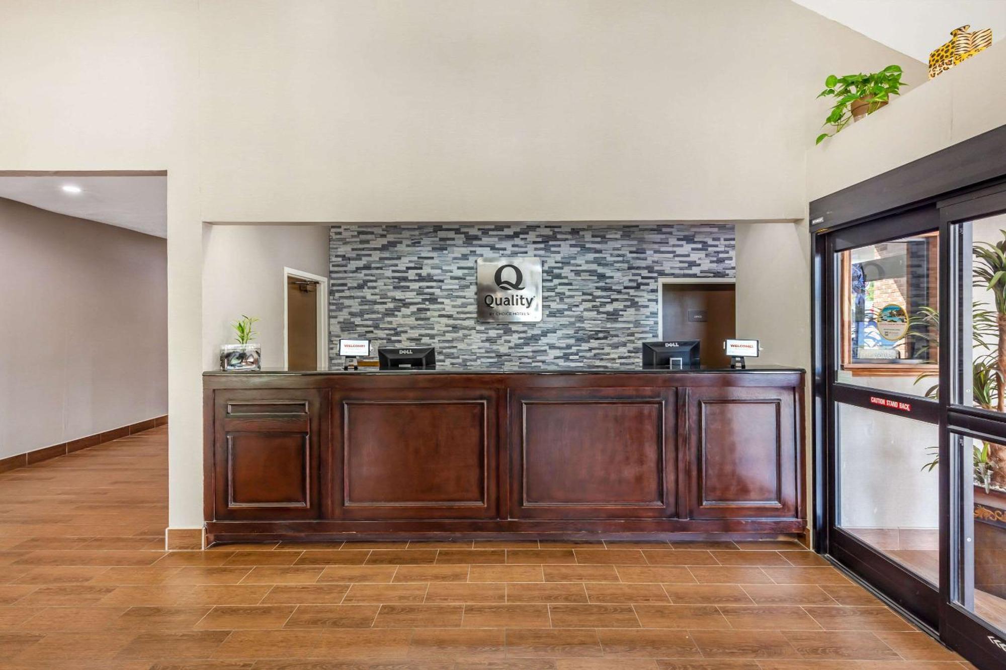 Quality Inn Asheboro South Buitenkant foto