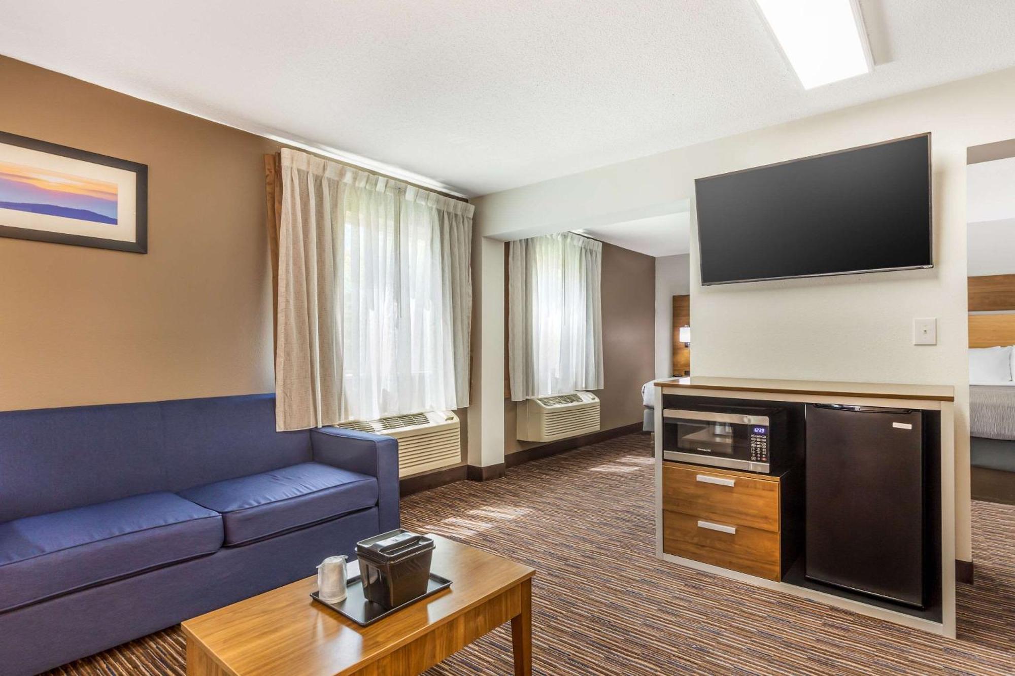 Quality Inn Asheboro South Buitenkant foto