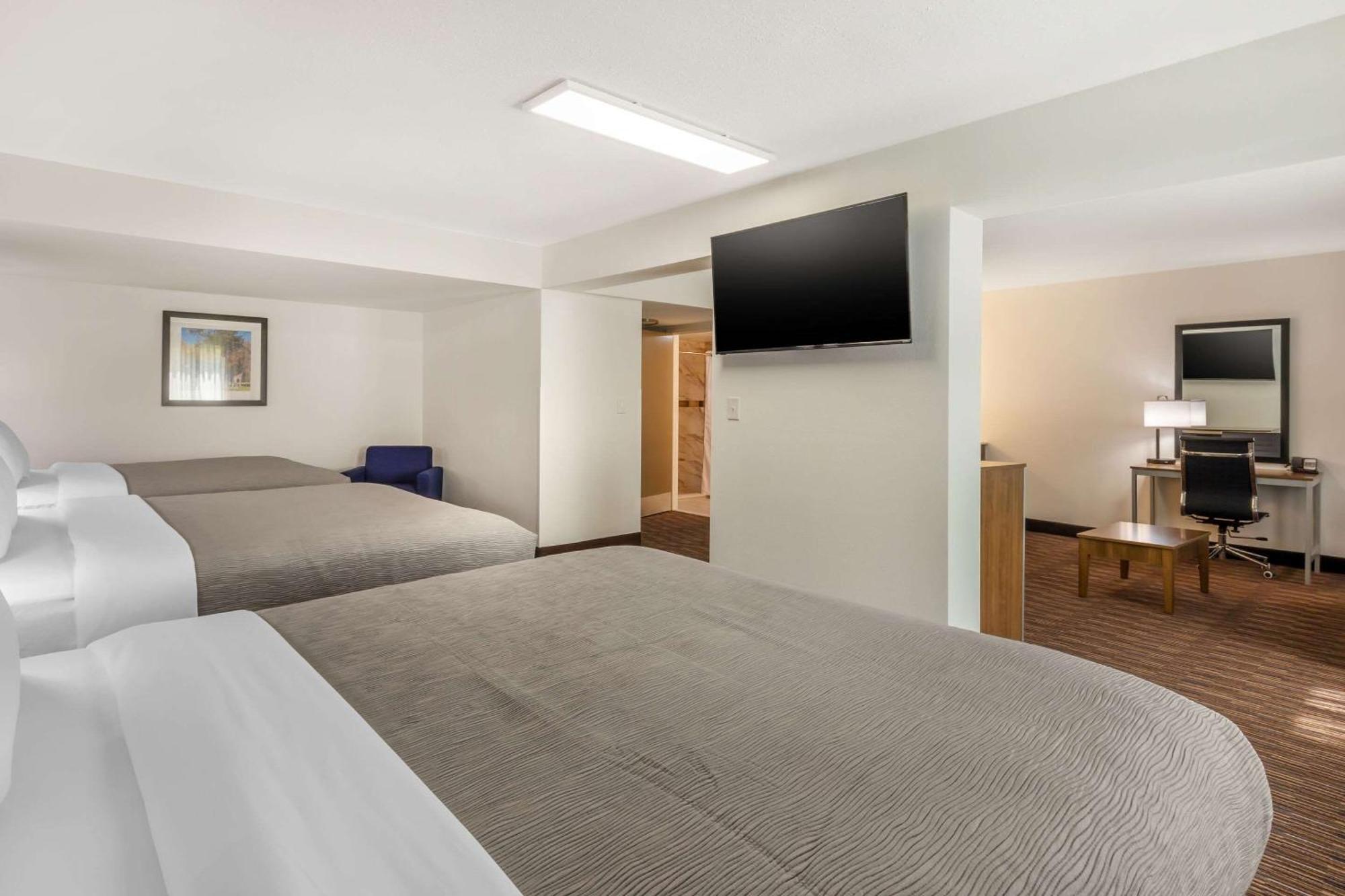 Quality Inn Asheboro South Buitenkant foto