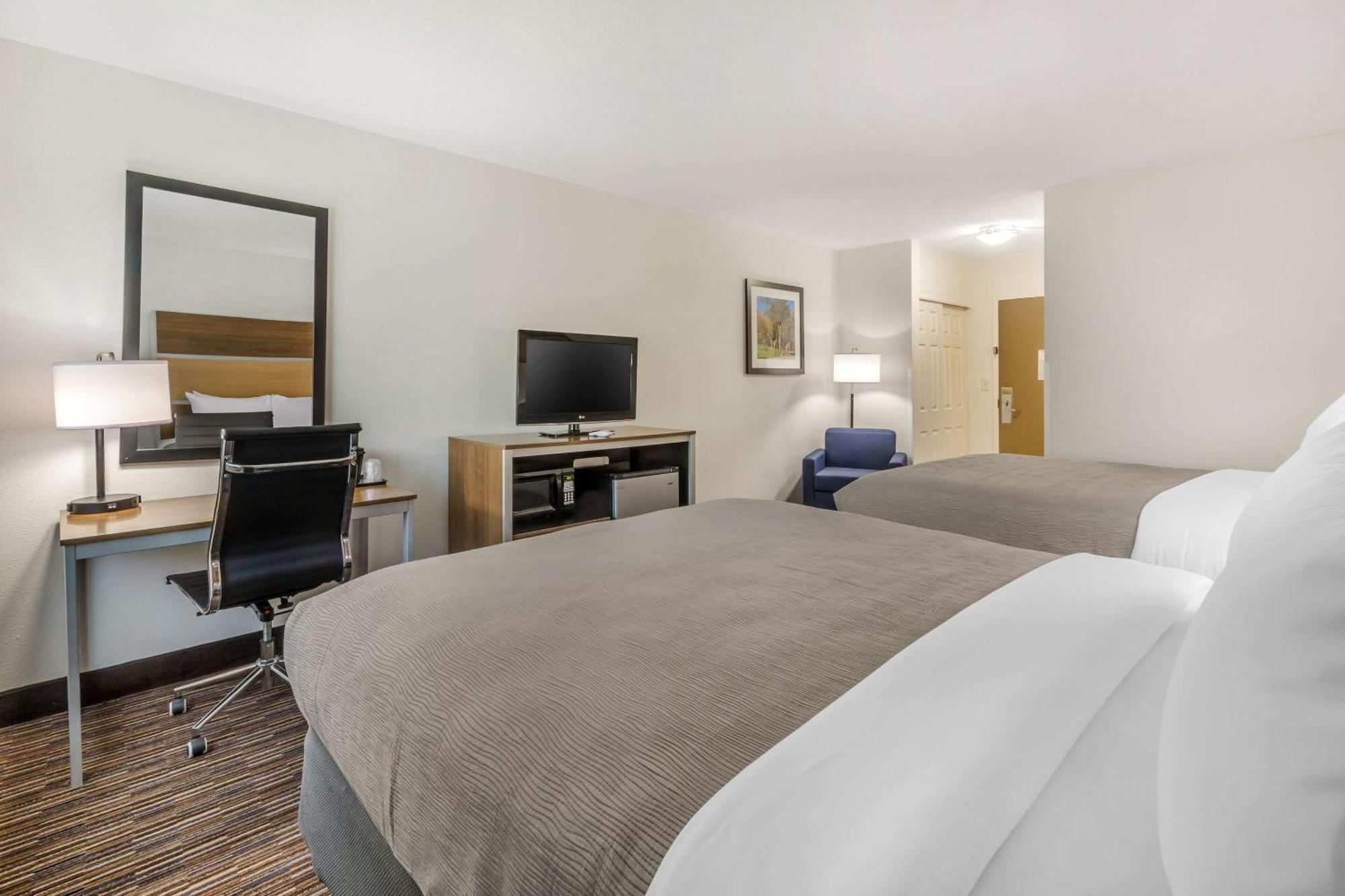 Quality Inn Asheboro South Buitenkant foto