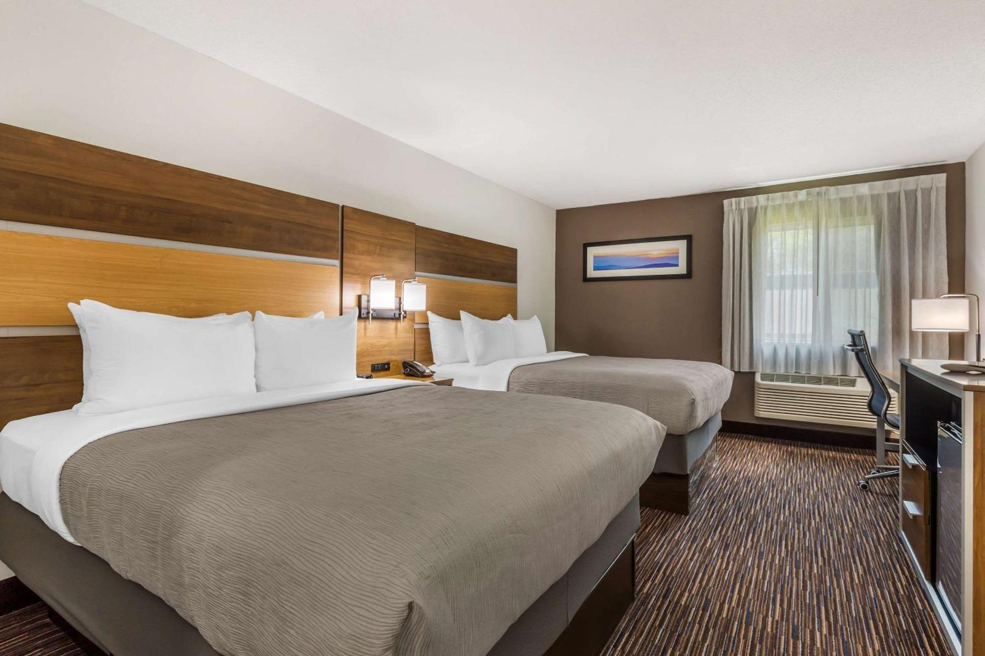 Quality Inn Asheboro South Buitenkant foto