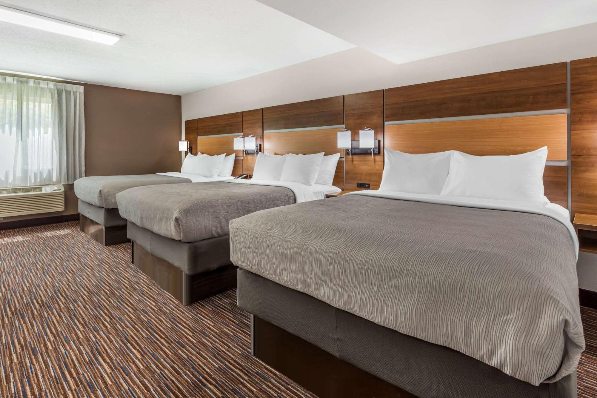 Quality Inn Asheboro South Buitenkant foto