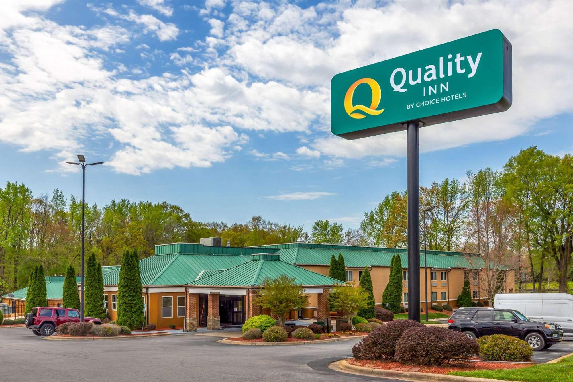 Quality Inn Asheboro South Buitenkant foto