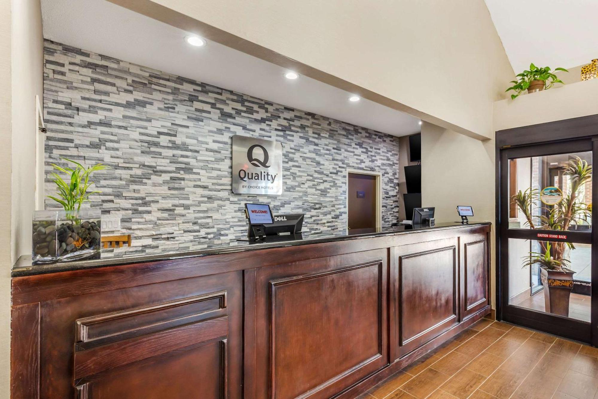 Quality Inn Asheboro South Buitenkant foto