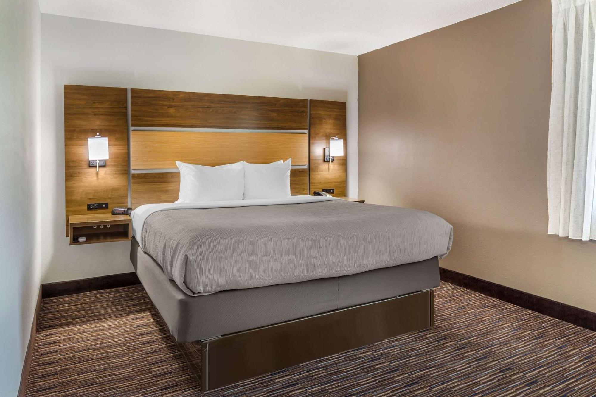 Quality Inn Asheboro South Buitenkant foto