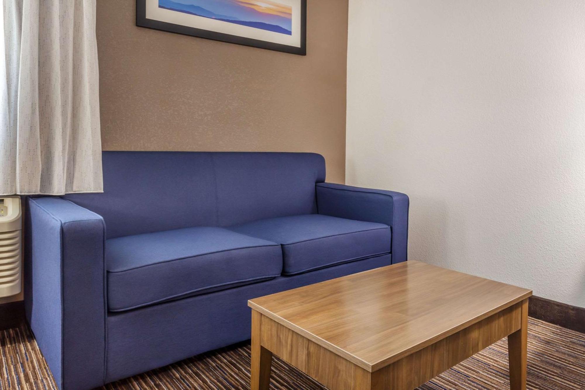 Quality Inn Asheboro South Buitenkant foto