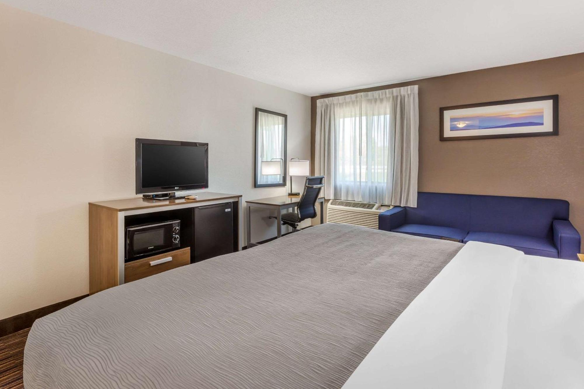 Quality Inn Asheboro South Buitenkant foto