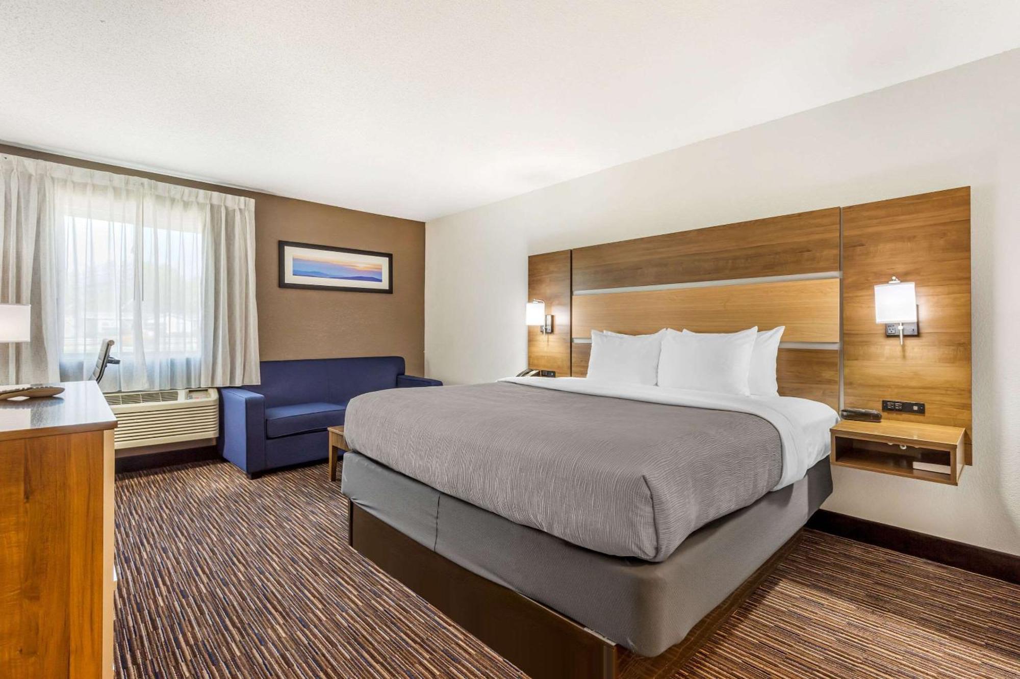 Quality Inn Asheboro South Buitenkant foto