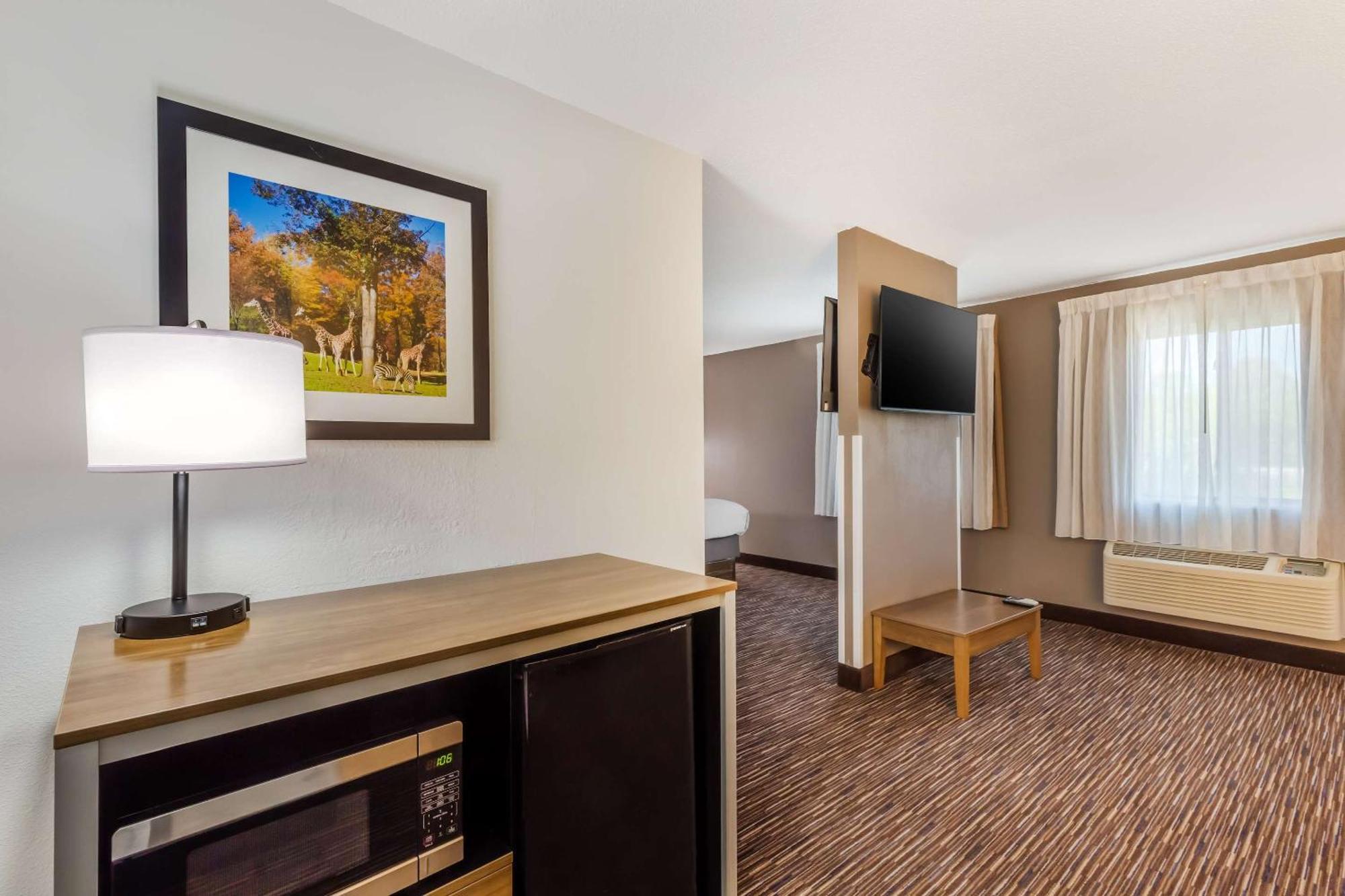 Quality Inn Asheboro South Buitenkant foto