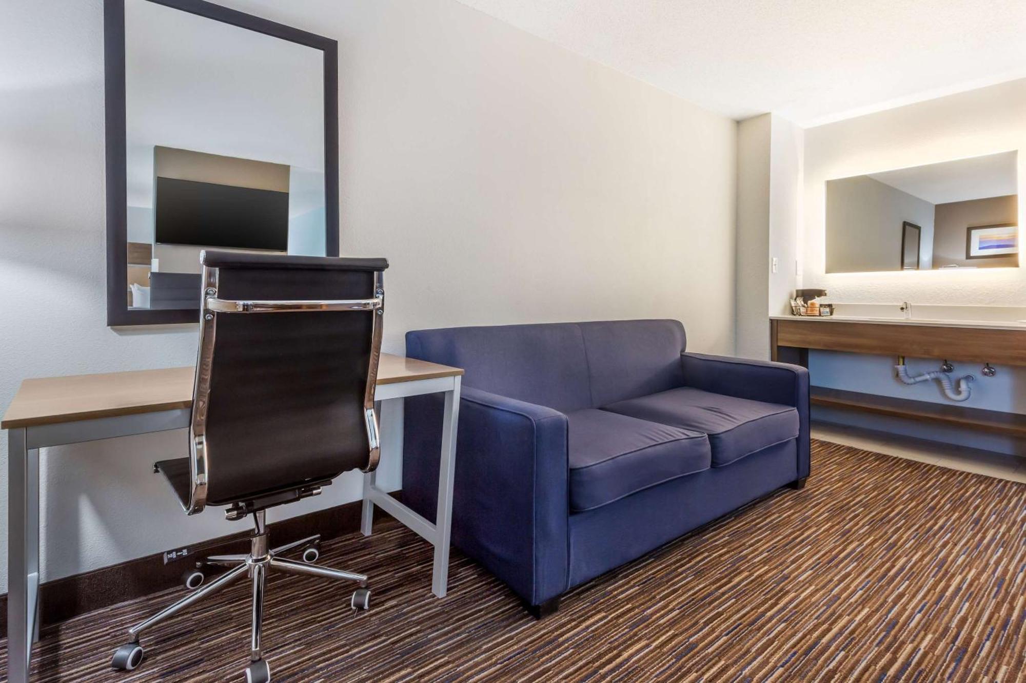 Quality Inn Asheboro South Buitenkant foto