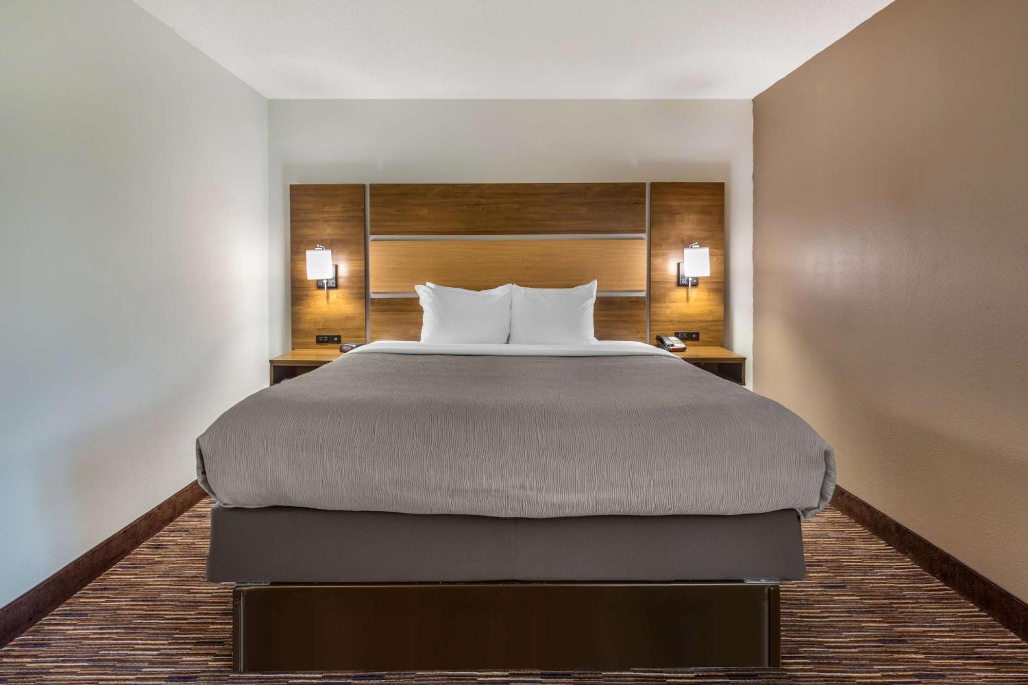 Quality Inn Asheboro South Buitenkant foto