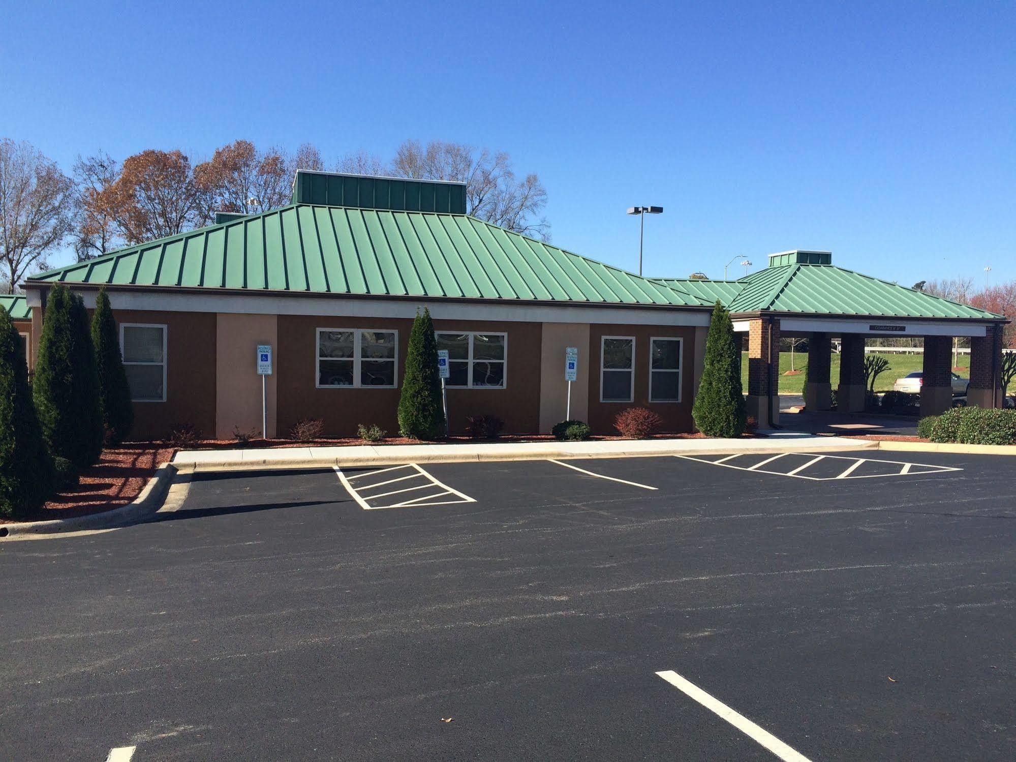 Quality Inn Asheboro South Buitenkant foto