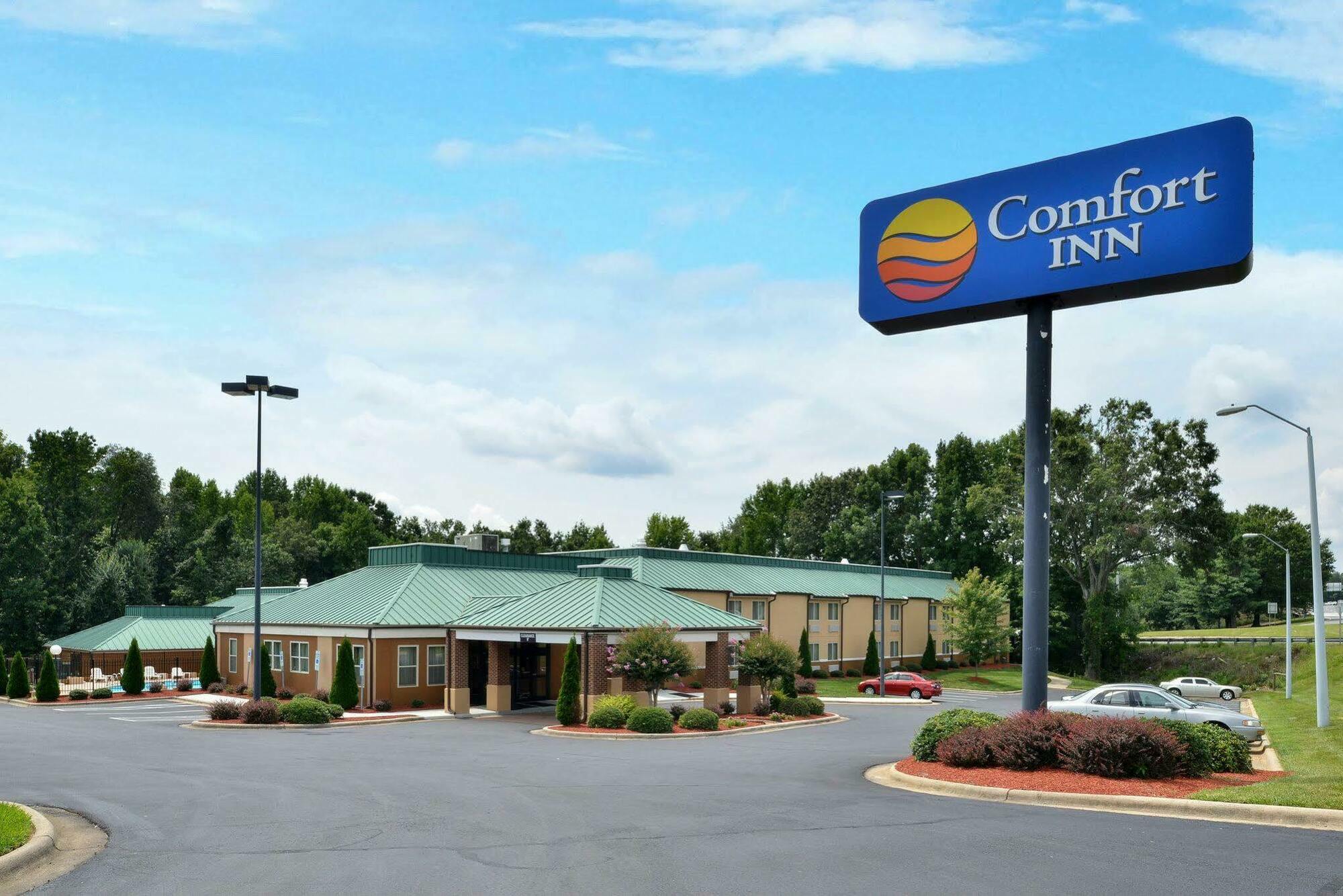 Quality Inn Asheboro South Buitenkant foto