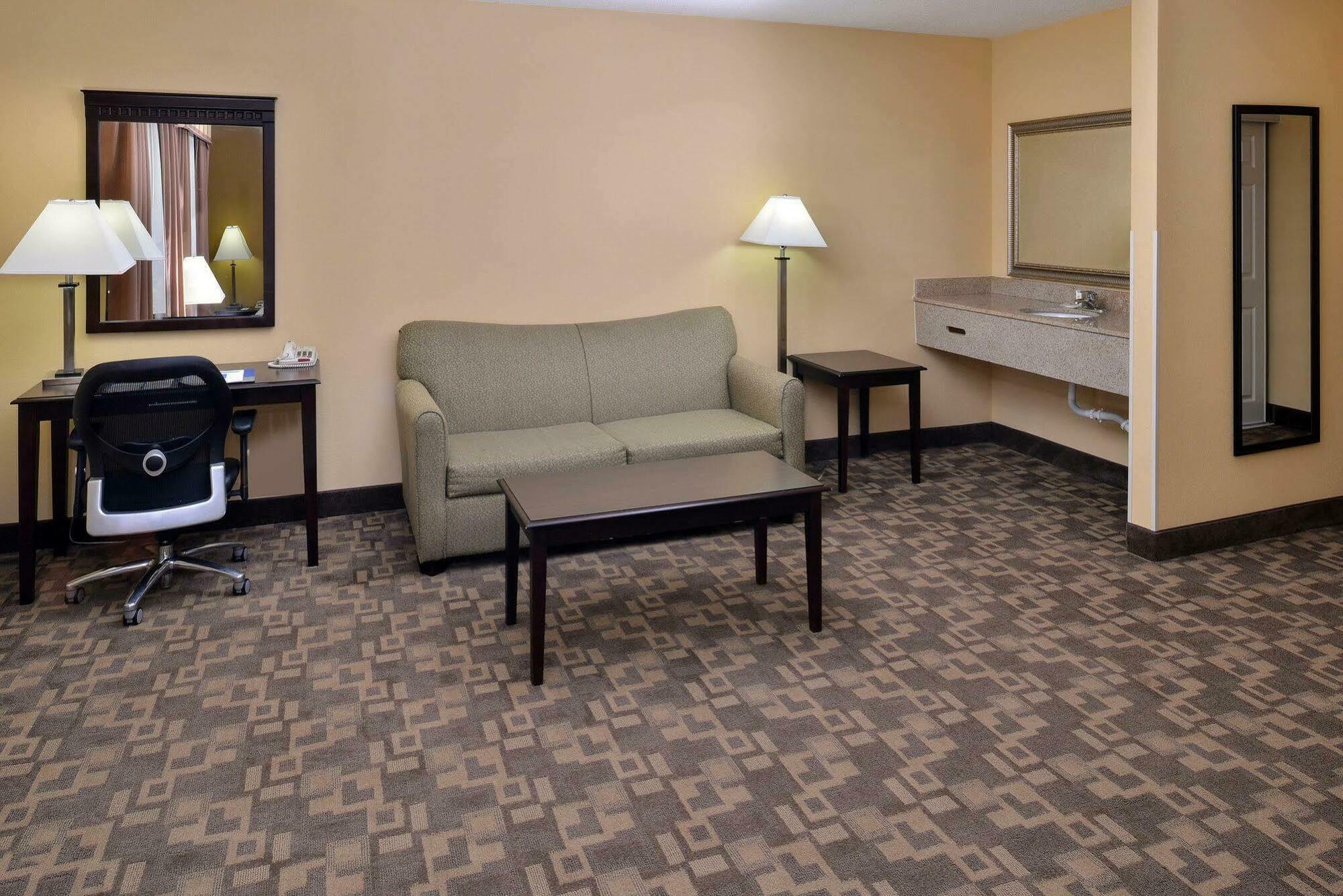 Quality Inn Asheboro South Buitenkant foto