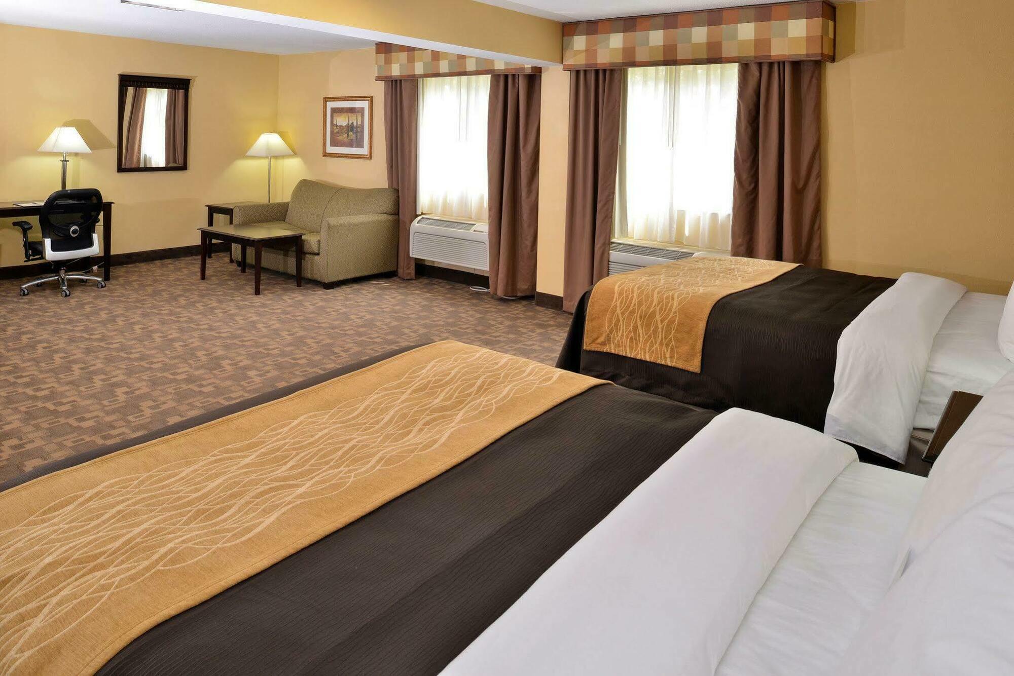 Quality Inn Asheboro South Buitenkant foto
