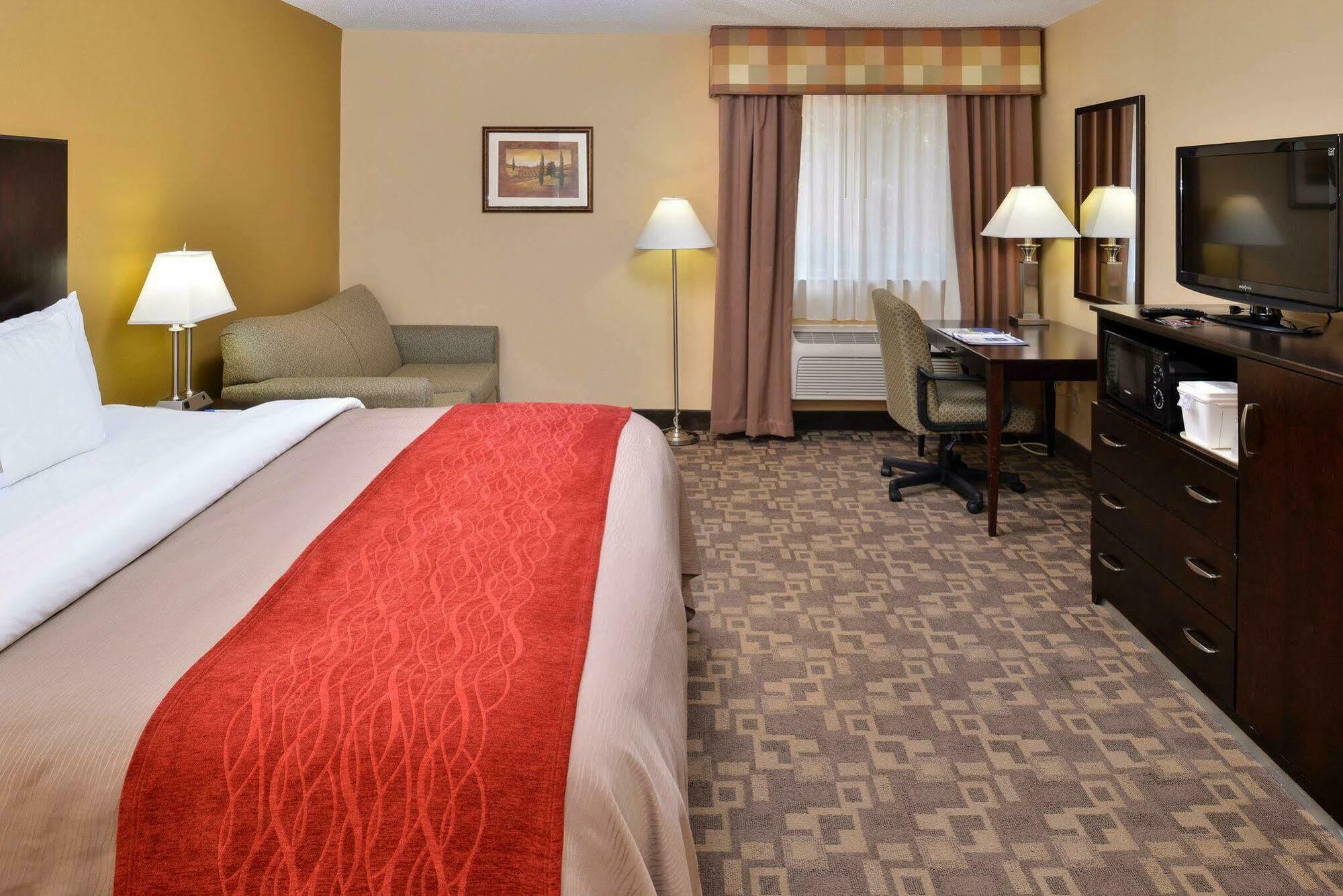 Quality Inn Asheboro South Buitenkant foto