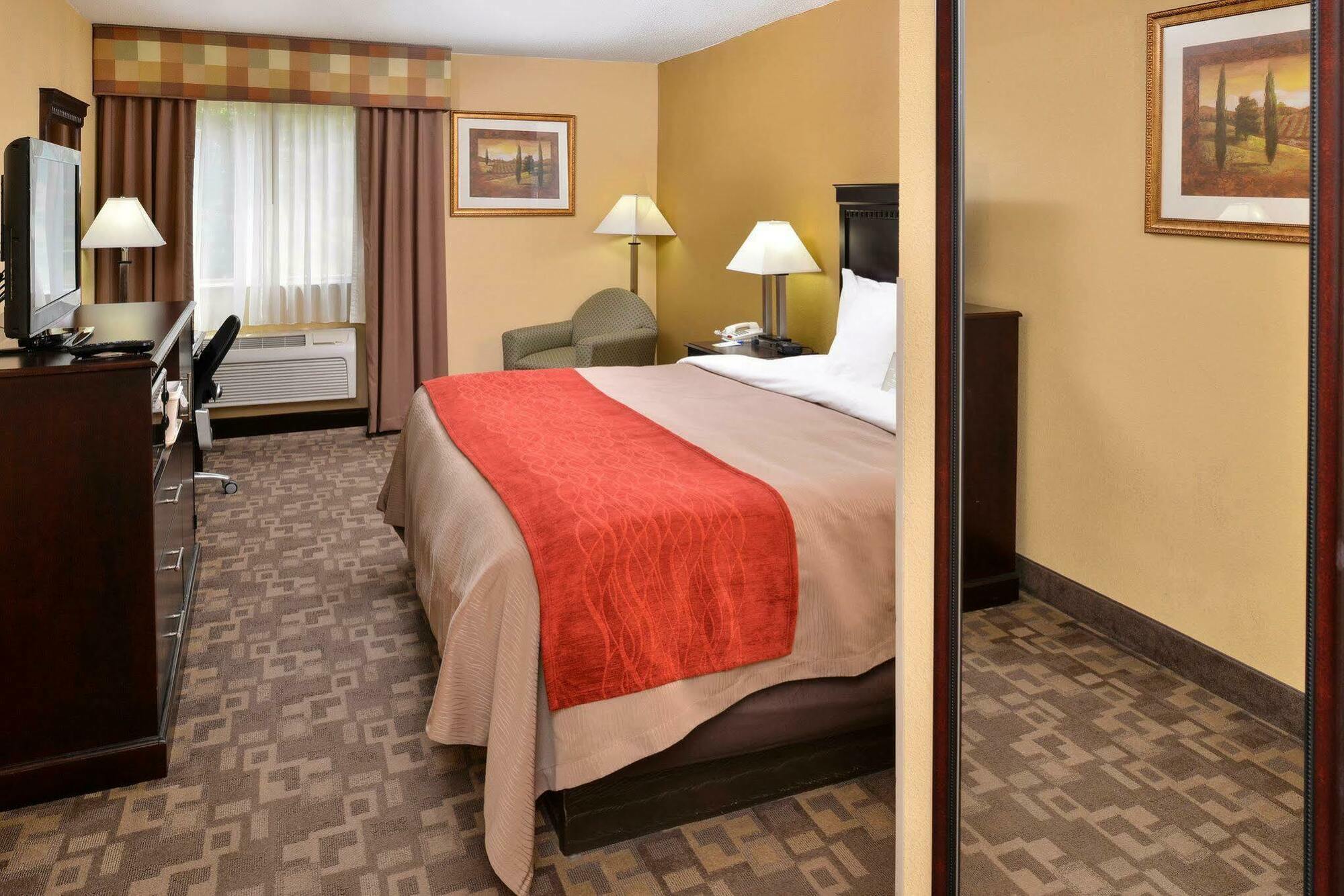 Quality Inn Asheboro South Buitenkant foto