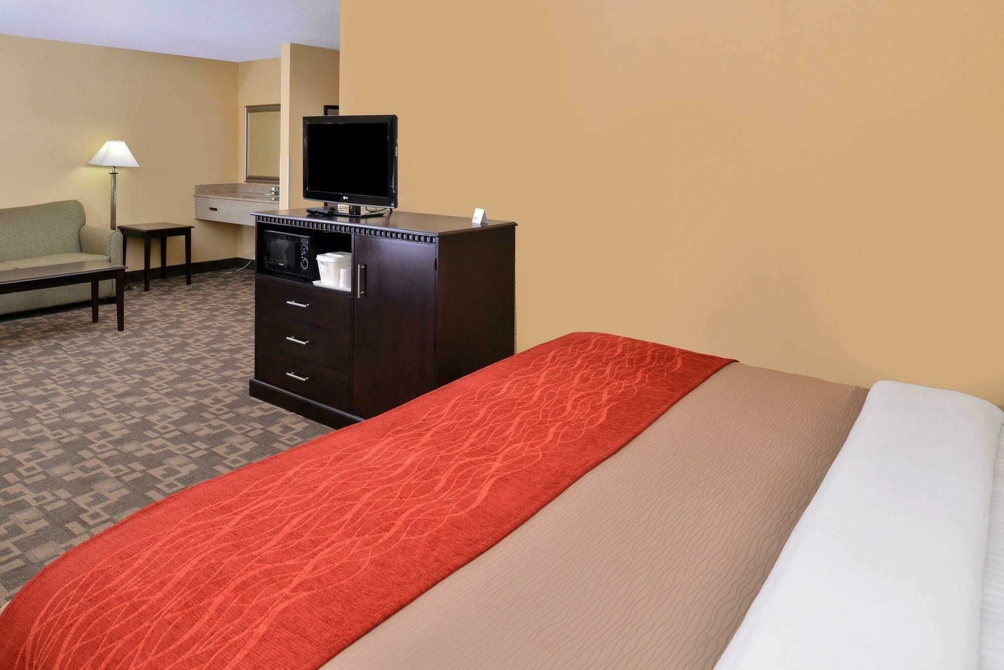 Quality Inn Asheboro South Buitenkant foto