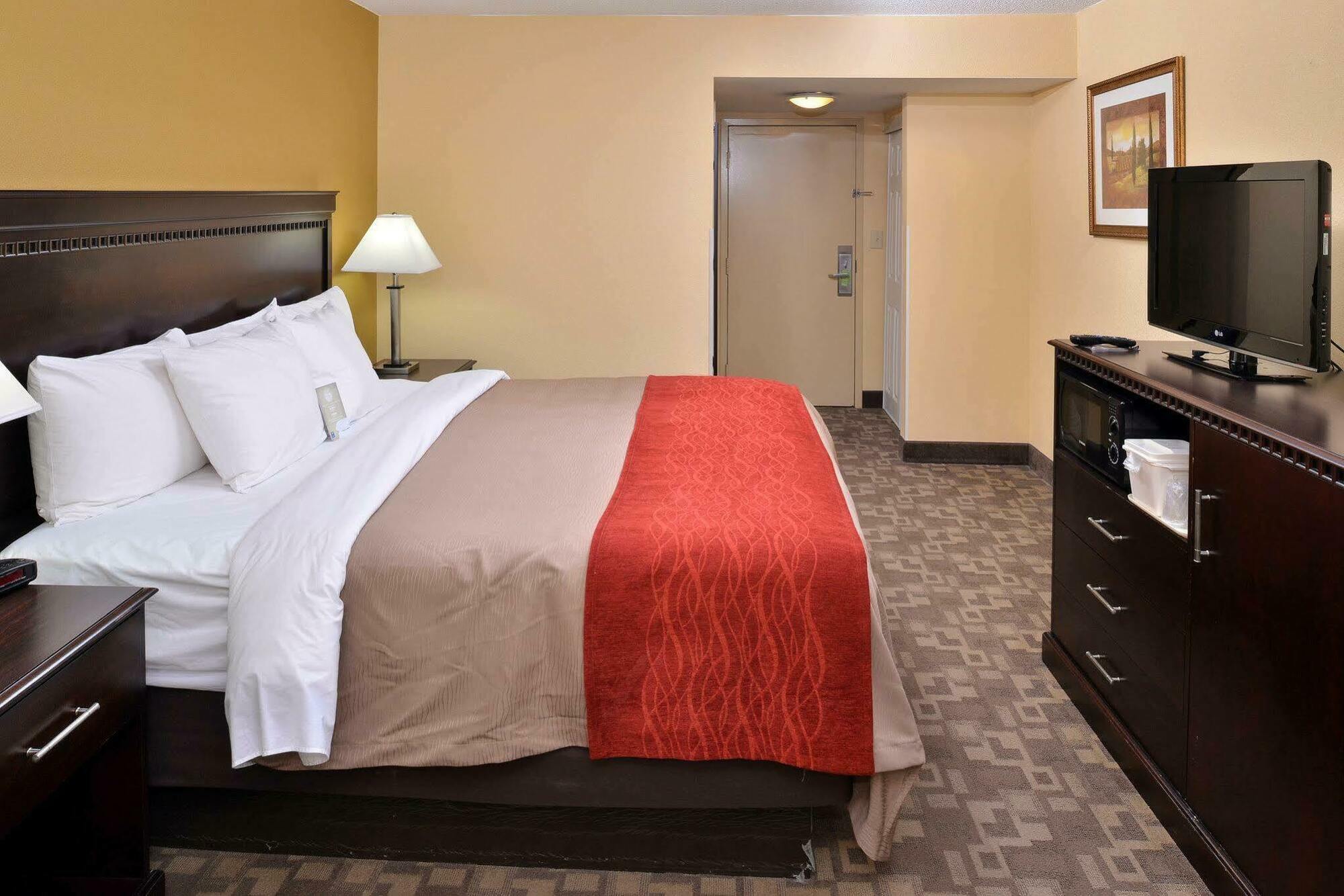 Quality Inn Asheboro South Buitenkant foto