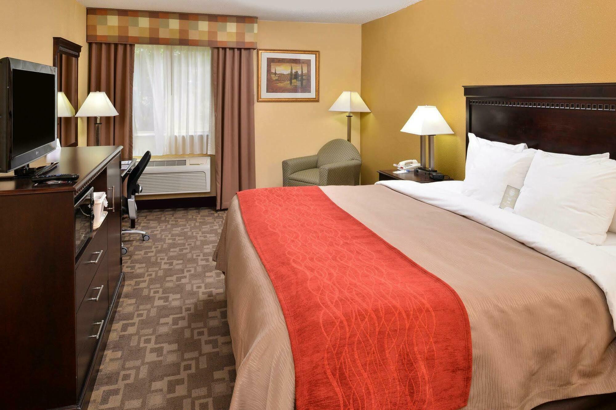 Quality Inn Asheboro South Buitenkant foto