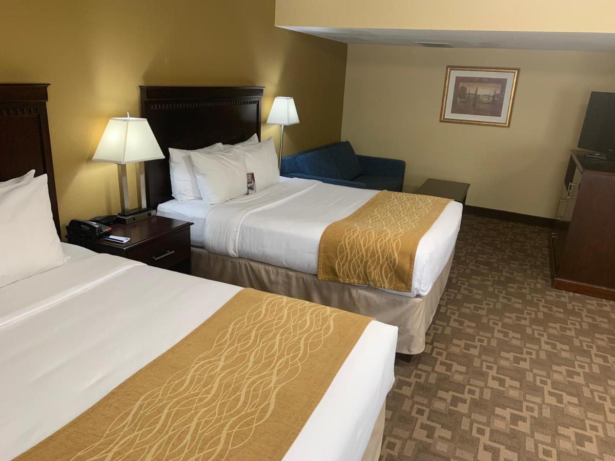 Quality Inn Asheboro South Buitenkant foto